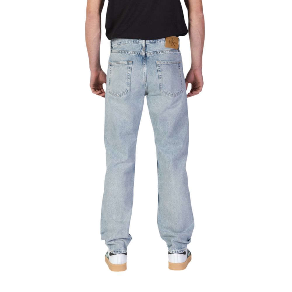 Light Blue Organic Cotton Relaxed Fit Jean