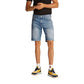 Light Blue Recycled Cotton Bermuda