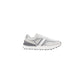 Gray Suede Leather Sneaker
