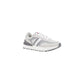 Gray Suede Leather Sneaker