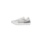 Gray Suede Leather Sneaker