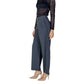 Gray Recycled Polyester Pant