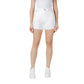 White Cotton Short