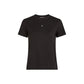 Black Recycled Cotton T-Shirt