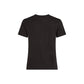 Black Recycled Cotton T-Shirt