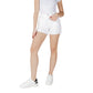 White Cotton Short