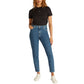 Black Recycled Cotton T-Shirt