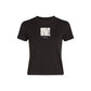 Black Recycled Cotton T-Shirt
