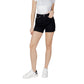 Black Cotton Short