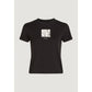 Black Recycled Cotton T-Shirt