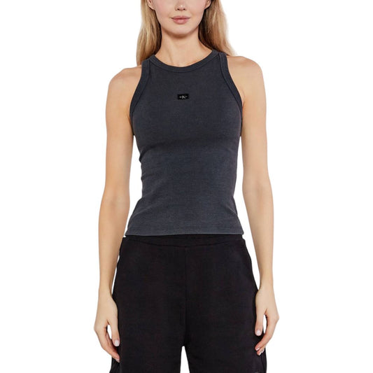 Gray Recycled Cotton Tank Top