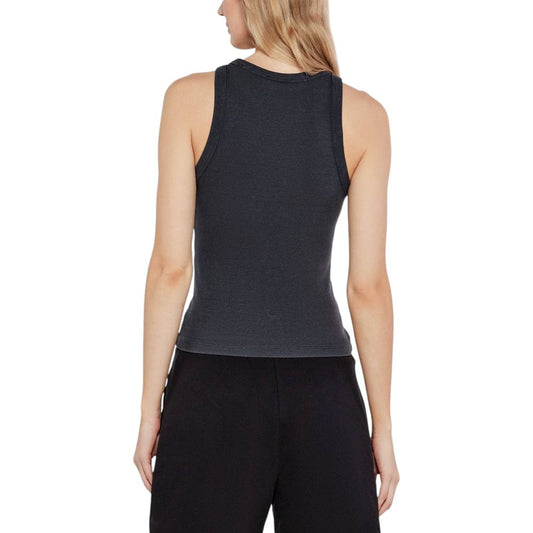 Gray Recycled Cotton Tank Top