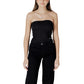 Black Recycled Cotton Top