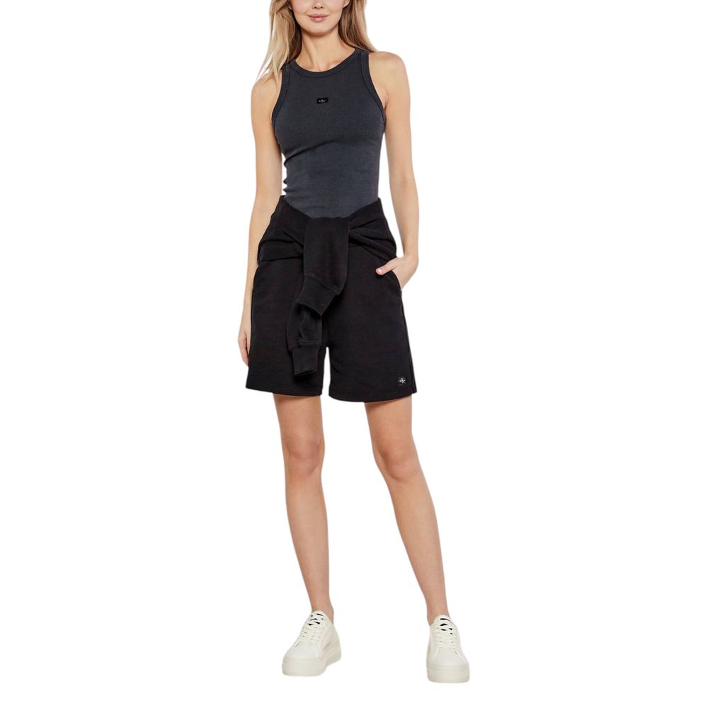 Gray Recycled Cotton Tank Top