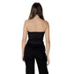 Black Recycled Cotton Top