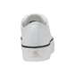 Black And White Leather Sneaker