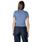 Light Blue Recycled Cotton T-Shirt