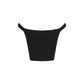 Black Viscose Top