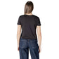 Black Recycled Cotton T-Shirt