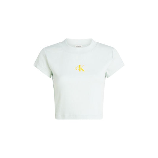 Green Cotton T-Shirt