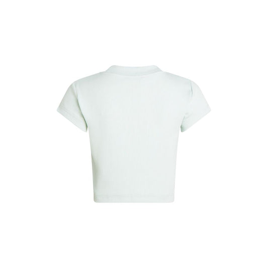 Green Cotton T-Shirt