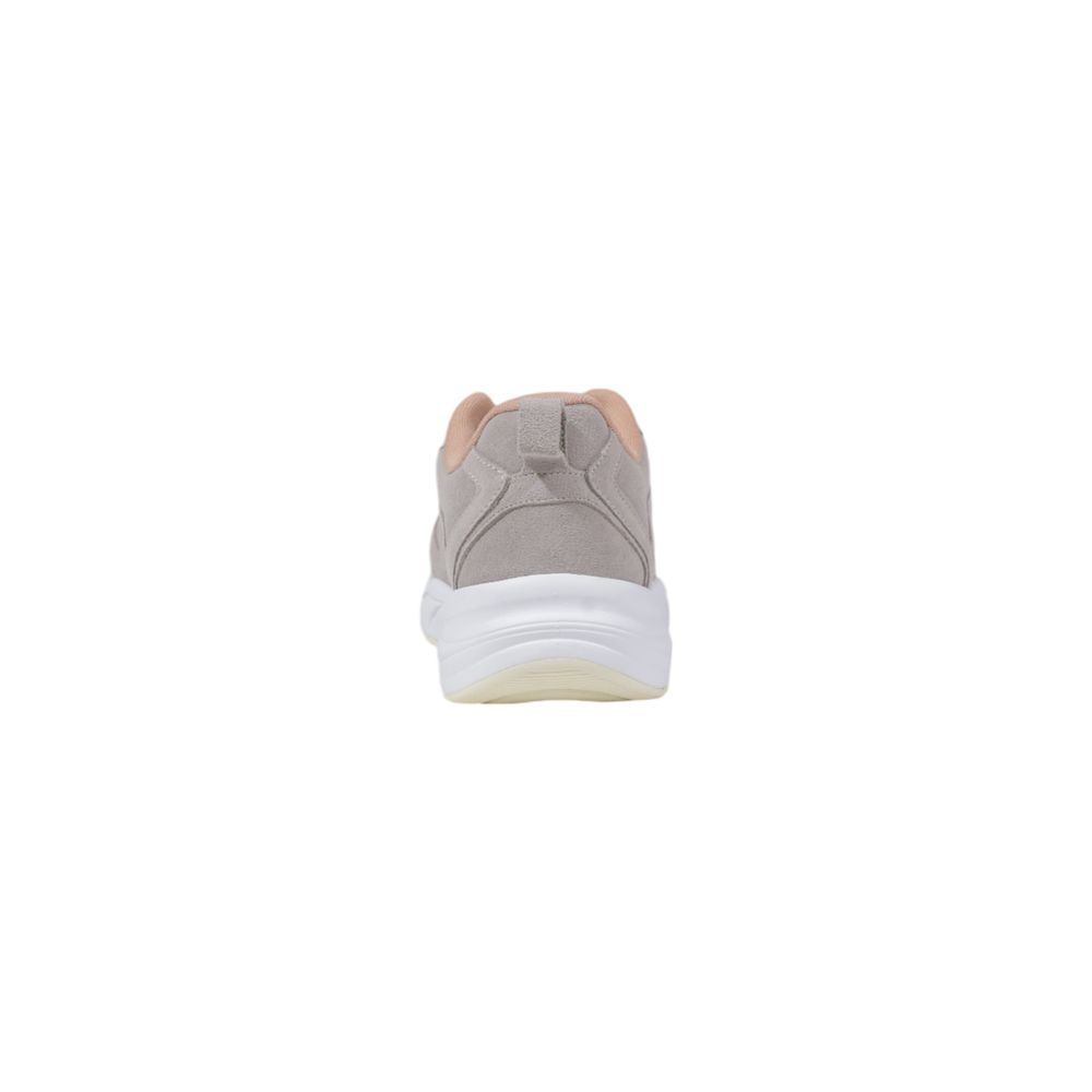 Gray Artificial Leather Sneaker