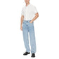 White Organic Cotton Shortsleeve