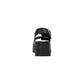 Black Leather Sandal