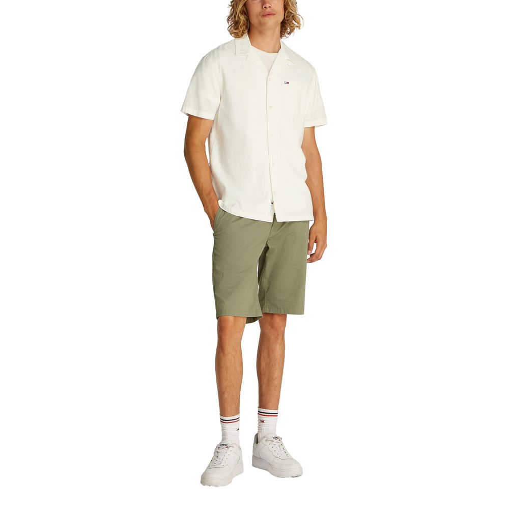 Cream Cotton Shirt