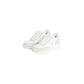 Cream Leather Sneaker