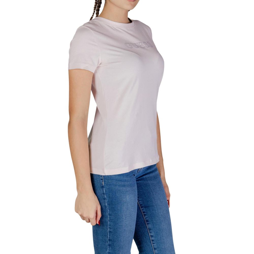 Pink Cotton T-Shirt