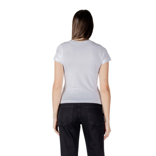 White Cotton T-Shirt