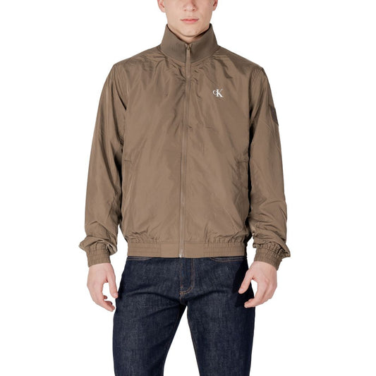Green Polyamide Jackets & Coat