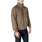 Green Polyamide Jackets & Coat