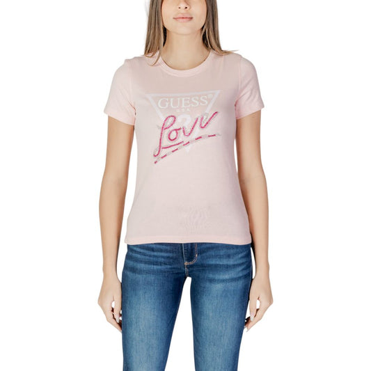 Multicolor Cotton T-Shirt
