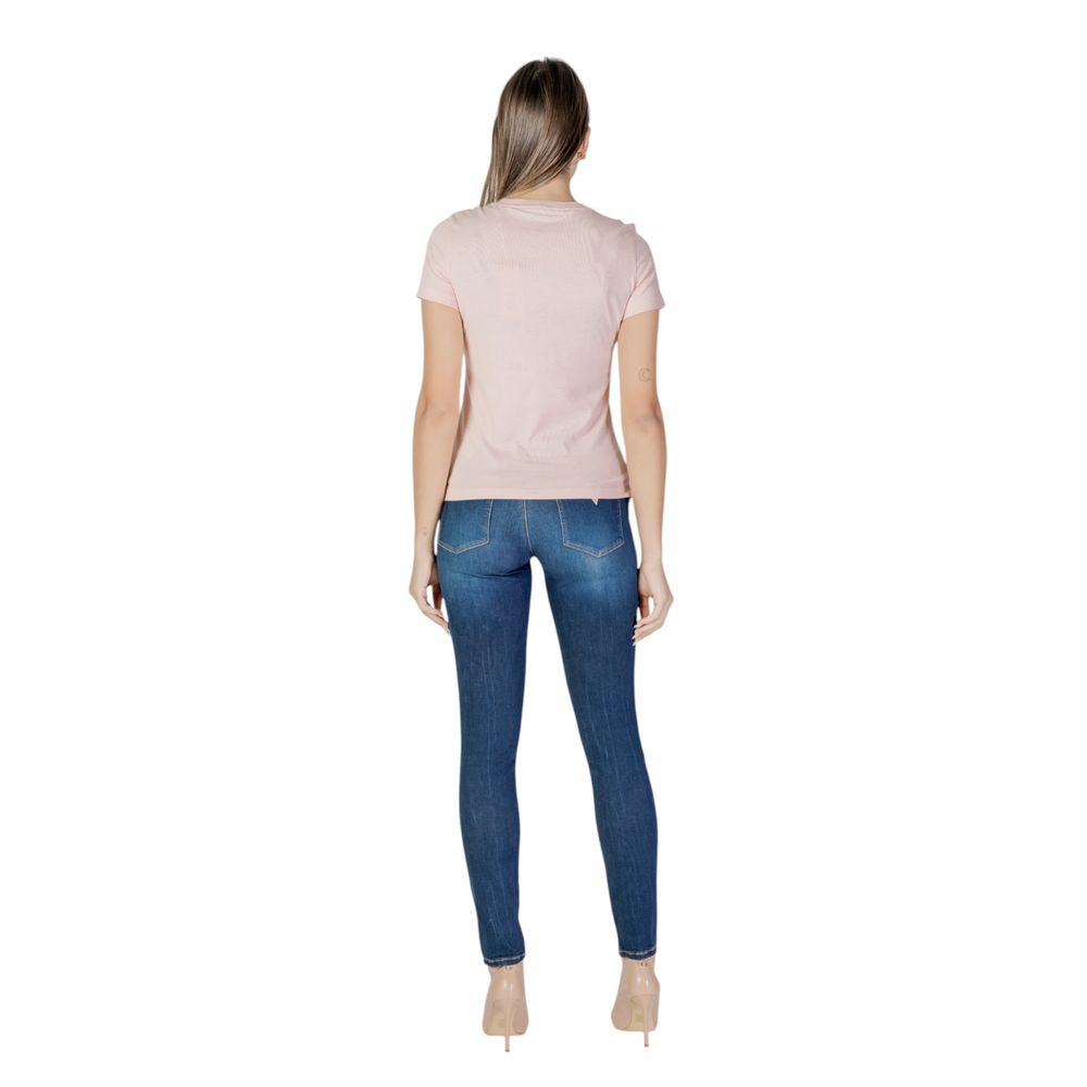 Multicolor Cotton T-Shirt