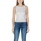 White Cotton Tank Top