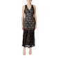 Black Polyester Long