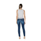 White Cotton Tank Top