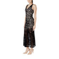 Black Polyester Long