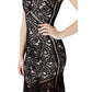 Black Polyester Long