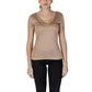 Beige Lyocell T-Shirt