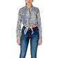 Blue Polyester Shirt