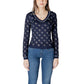 Blue Viscose Sweater