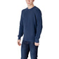 Blue Cotton Sweater