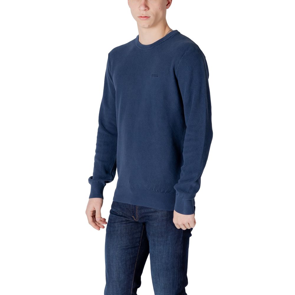 Blue Cotton Sweater