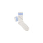 White Cotton Sock