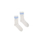 White Cotton Sock