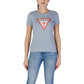 Blue Cotton T-Shirt