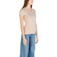 Beige Cotton T-Shirt